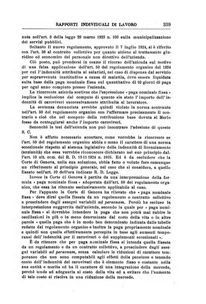 La giustizia del lavoro periodico mensile di Diritto e giurisprudenza del lavoro