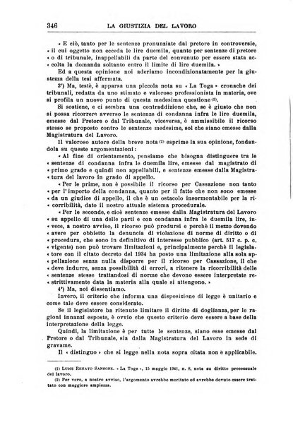 La giustizia del lavoro periodico mensile di Diritto e giurisprudenza del lavoro