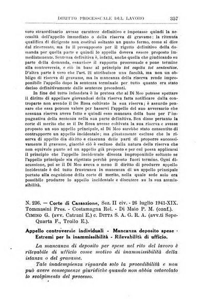 La giustizia del lavoro periodico mensile di Diritto e giurisprudenza del lavoro