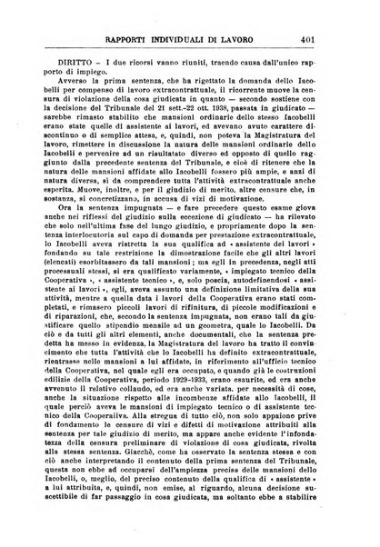 La giustizia del lavoro periodico mensile di Diritto e giurisprudenza del lavoro