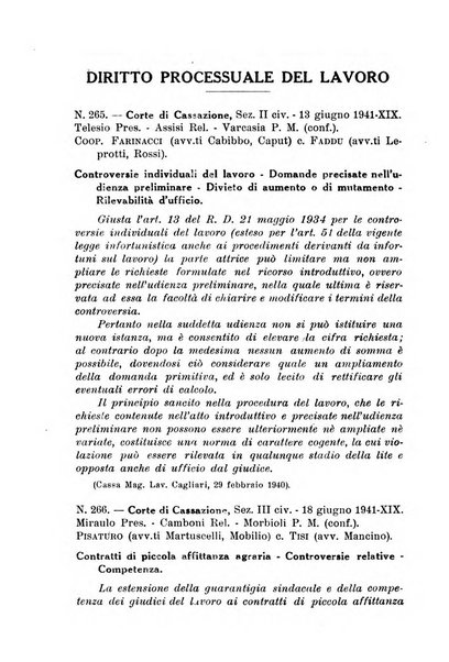 La giustizia del lavoro periodico mensile di Diritto e giurisprudenza del lavoro