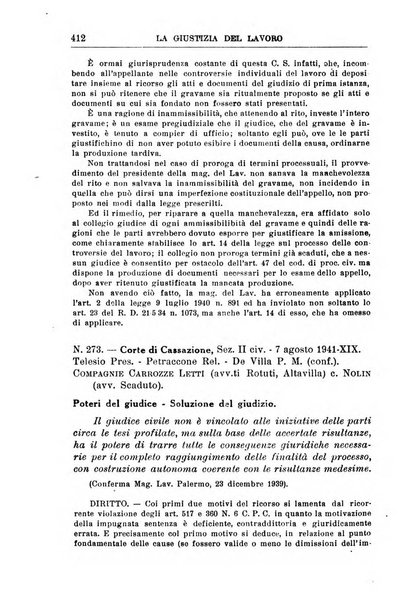 La giustizia del lavoro periodico mensile di Diritto e giurisprudenza del lavoro