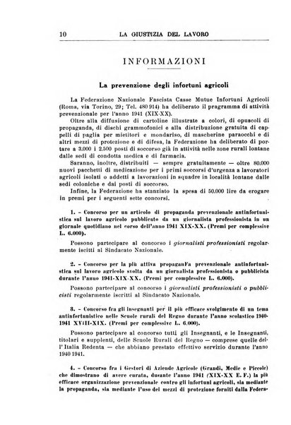 La giustizia del lavoro periodico mensile di Diritto e giurisprudenza del lavoro