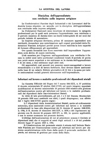 La giustizia del lavoro periodico mensile di Diritto e giurisprudenza del lavoro