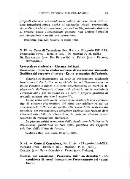 La giustizia del lavoro periodico mensile di Diritto e giurisprudenza del lavoro