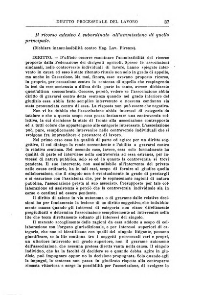 La giustizia del lavoro periodico mensile di Diritto e giurisprudenza del lavoro