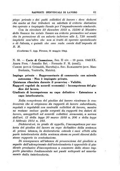 La giustizia del lavoro periodico mensile di Diritto e giurisprudenza del lavoro