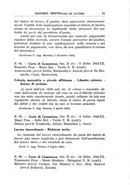 La giustizia del lavoro periodico mensile di Diritto e giurisprudenza del lavoro