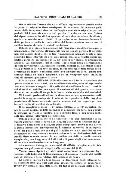 La giustizia del lavoro periodico mensile di Diritto e giurisprudenza del lavoro