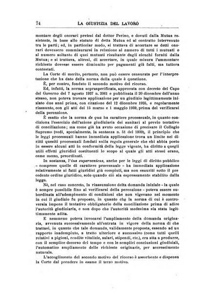 La giustizia del lavoro periodico mensile di Diritto e giurisprudenza del lavoro