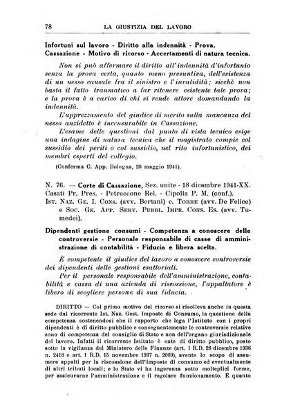 La giustizia del lavoro periodico mensile di Diritto e giurisprudenza del lavoro