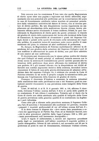 La giustizia del lavoro periodico mensile di Diritto e giurisprudenza del lavoro