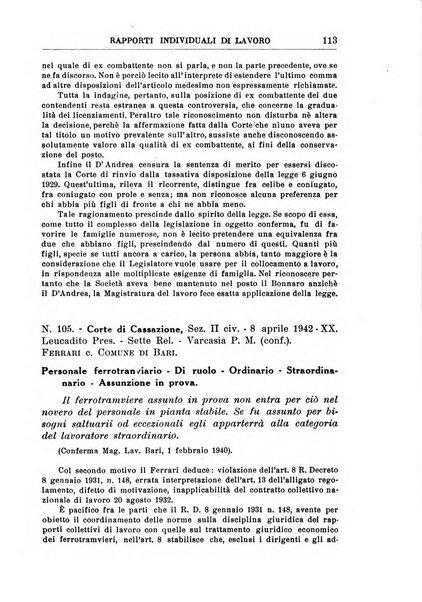 La giustizia del lavoro periodico mensile di Diritto e giurisprudenza del lavoro