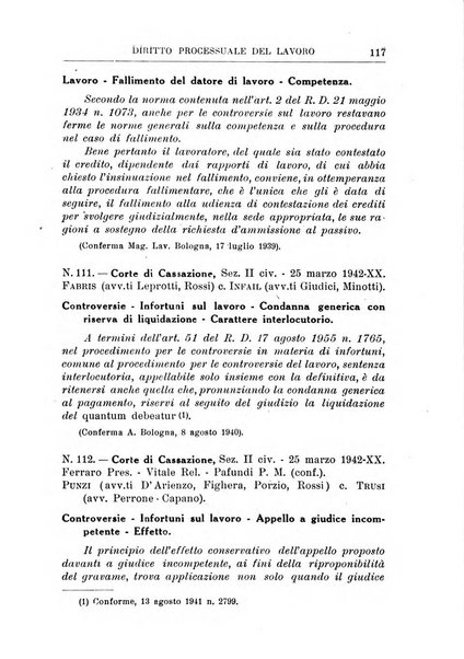 La giustizia del lavoro periodico mensile di Diritto e giurisprudenza del lavoro