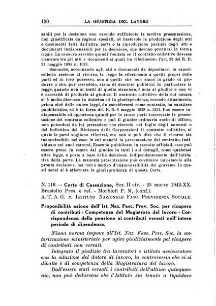 La giustizia del lavoro periodico mensile di Diritto e giurisprudenza del lavoro