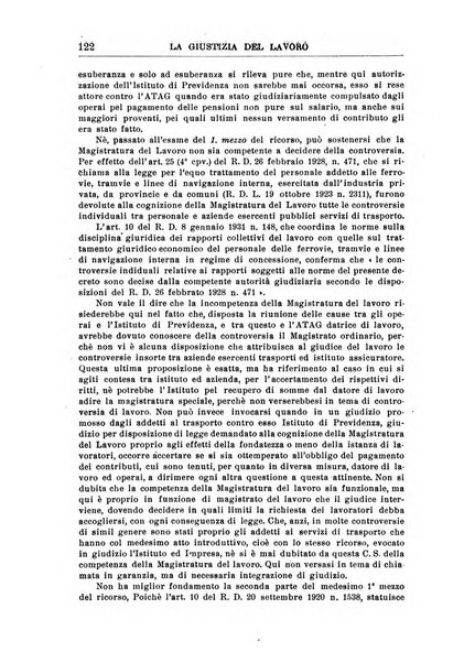 La giustizia del lavoro periodico mensile di Diritto e giurisprudenza del lavoro