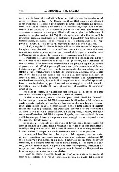 La giustizia del lavoro periodico mensile di Diritto e giurisprudenza del lavoro