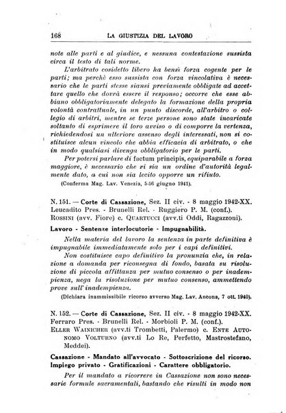 La giustizia del lavoro periodico mensile di Diritto e giurisprudenza del lavoro