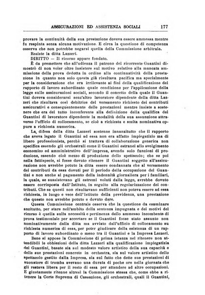 La giustizia del lavoro periodico mensile di Diritto e giurisprudenza del lavoro