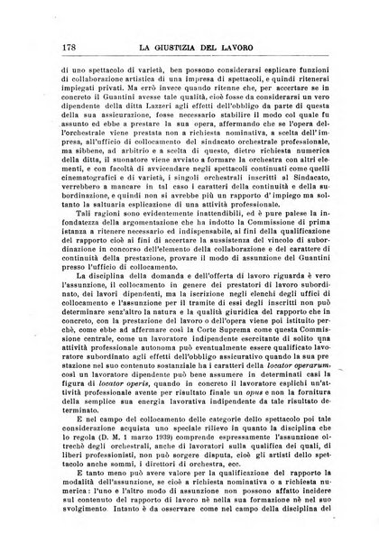 La giustizia del lavoro periodico mensile di Diritto e giurisprudenza del lavoro