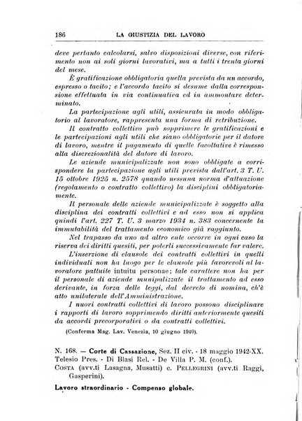 La giustizia del lavoro periodico mensile di Diritto e giurisprudenza del lavoro