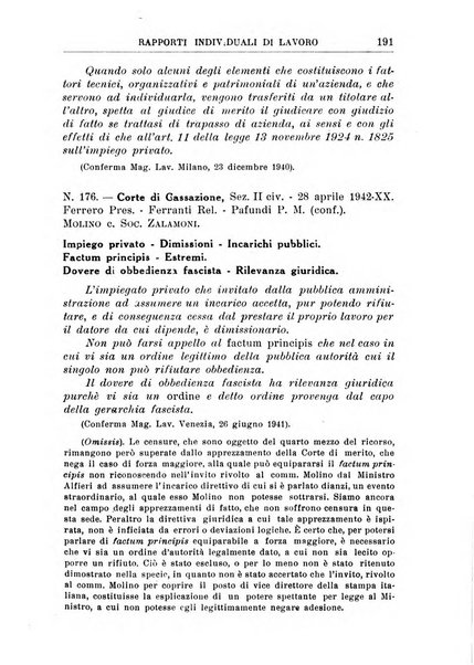 La giustizia del lavoro periodico mensile di Diritto e giurisprudenza del lavoro