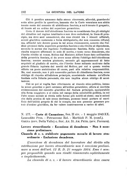 La giustizia del lavoro periodico mensile di Diritto e giurisprudenza del lavoro