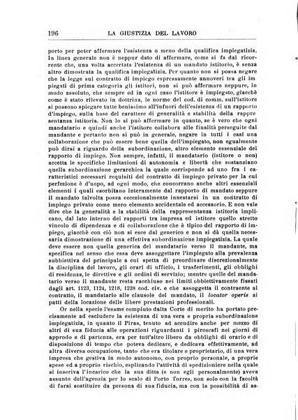 La giustizia del lavoro periodico mensile di Diritto e giurisprudenza del lavoro