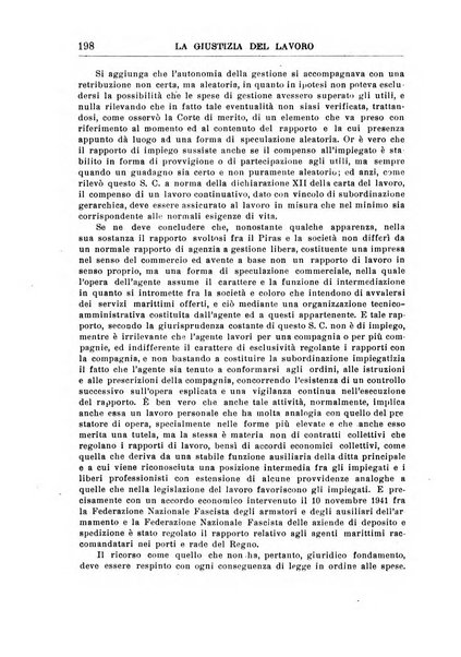 La giustizia del lavoro periodico mensile di Diritto e giurisprudenza del lavoro