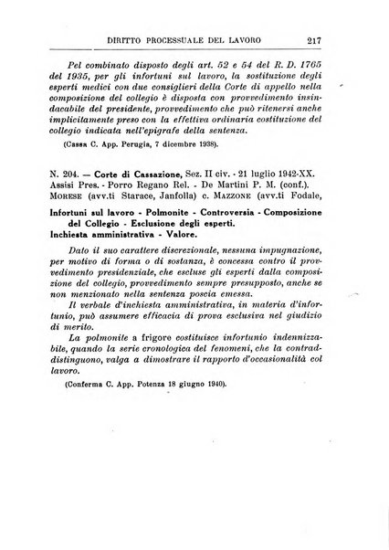 La giustizia del lavoro periodico mensile di Diritto e giurisprudenza del lavoro