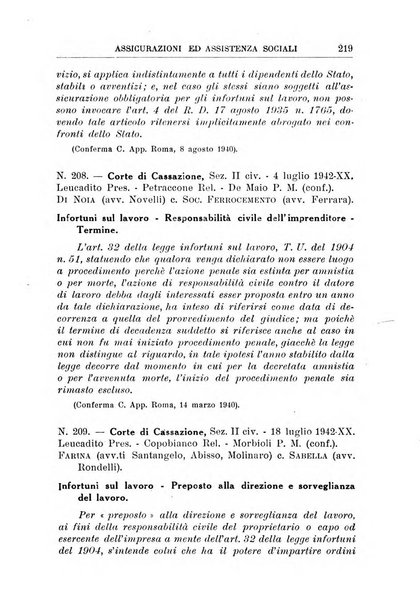 La giustizia del lavoro periodico mensile di Diritto e giurisprudenza del lavoro