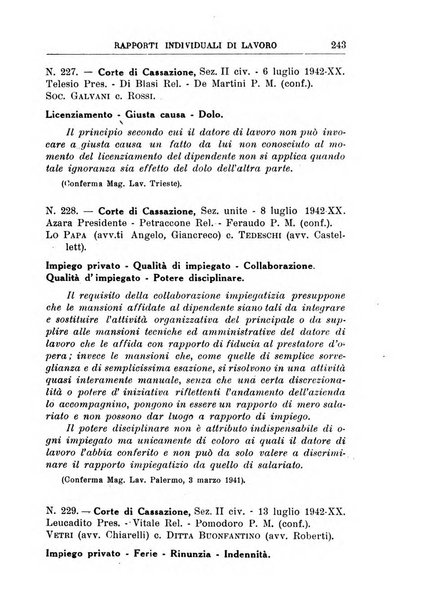 La giustizia del lavoro periodico mensile di Diritto e giurisprudenza del lavoro