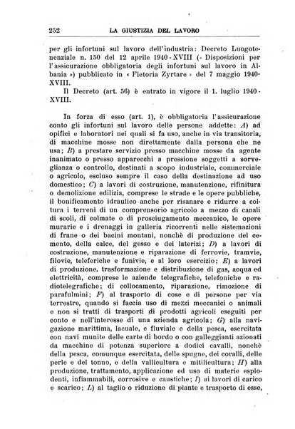 La giustizia del lavoro periodico mensile di Diritto e giurisprudenza del lavoro