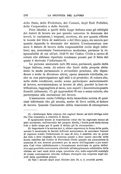 La giustizia del lavoro periodico mensile di Diritto e giurisprudenza del lavoro