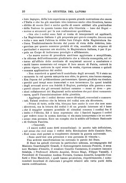 La giustizia del lavoro periodico mensile di Diritto e giurisprudenza del lavoro