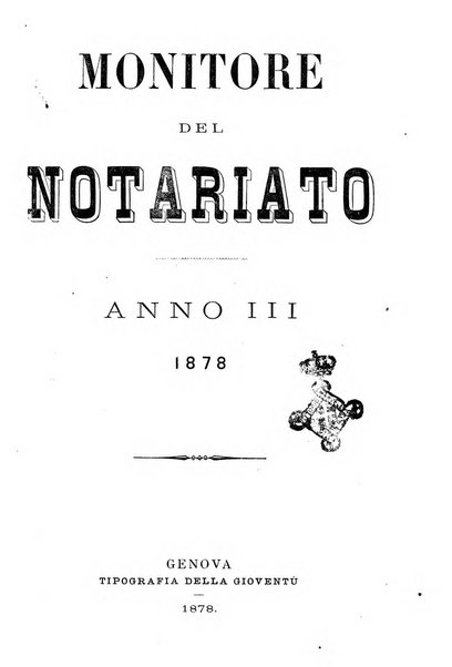 Monitore del notariato