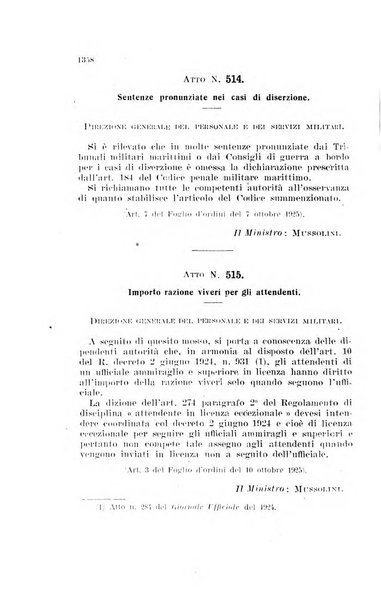 Giornale ufficiale della Regia Marina