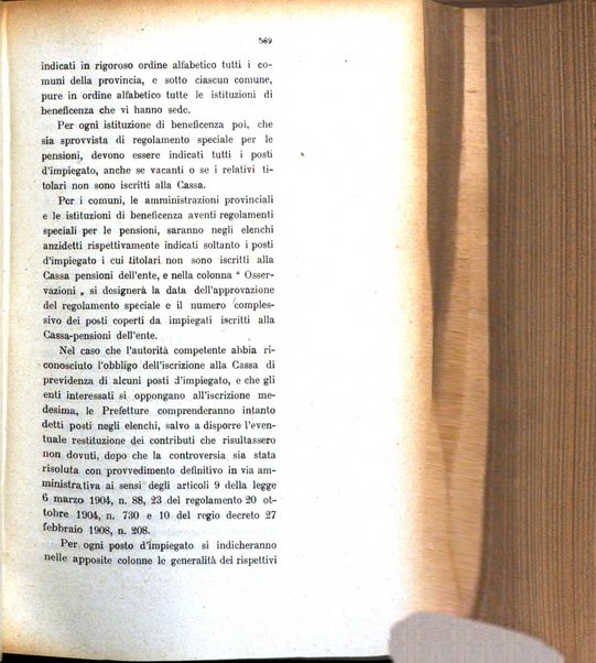 Bollettino ufficiale