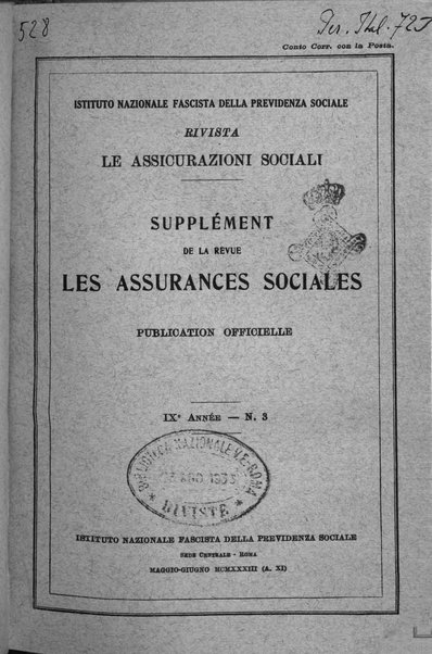 Les assurances sociales