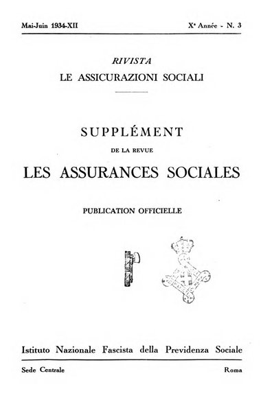 Les assurances sociales