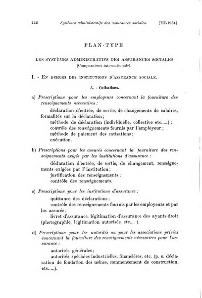 Les assurances sociales