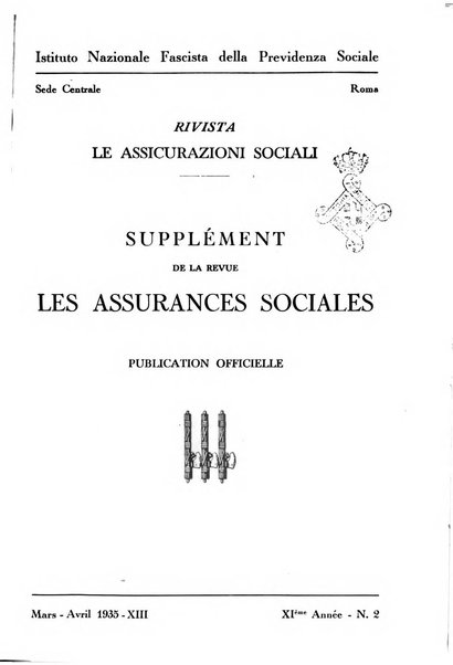 Les assurances sociales