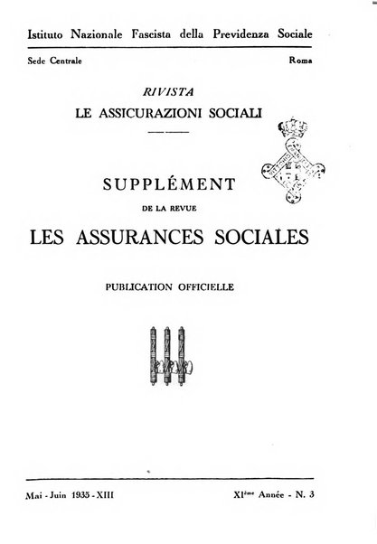 Les assurances sociales