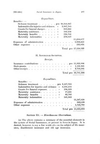 Les assurances sociales