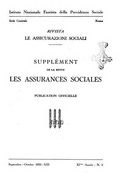 Les assurances sociales