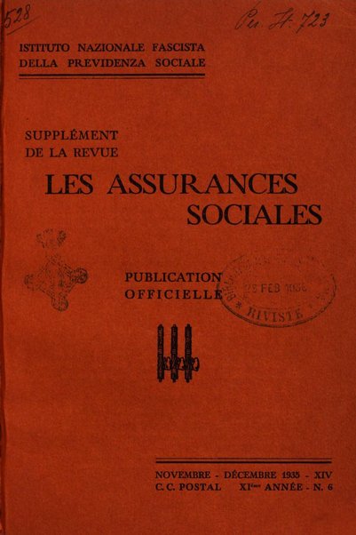 Les assurances sociales