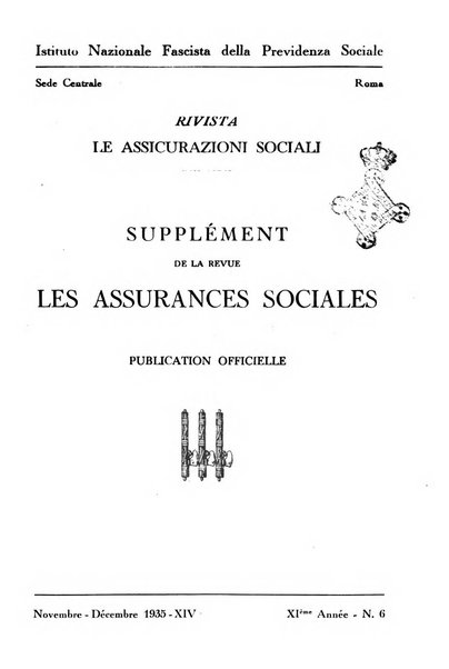 Les assurances sociales