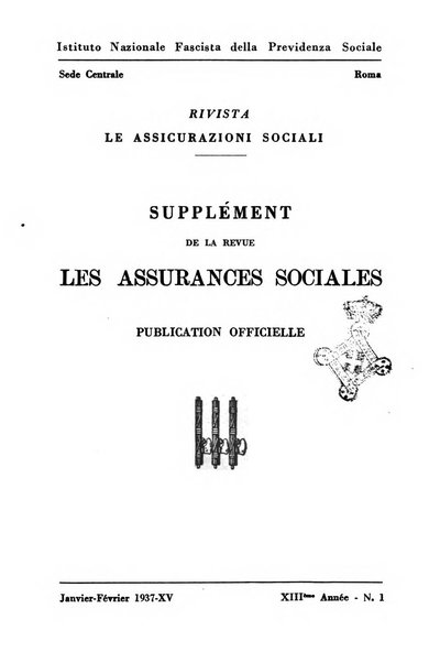 Les assurances sociales