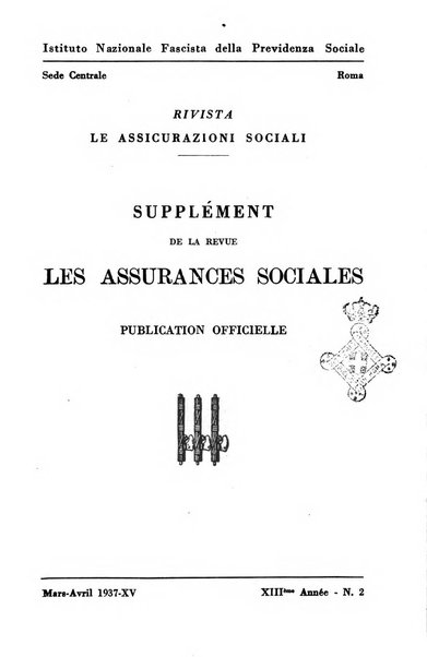 Les assurances sociales