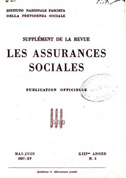 Les assurances sociales